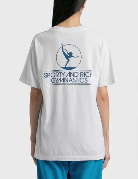 Sporty & Rich ジムナスティック Tシャツ
