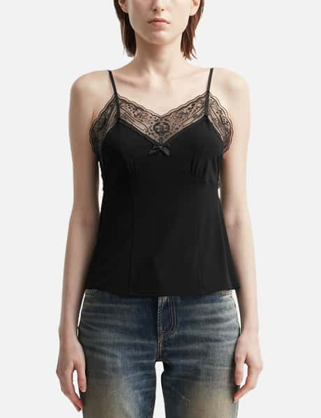 Acne Studios Lace Strap Blouse