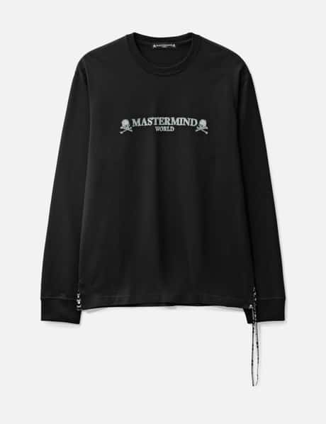 Mastermind World 브릴리언트 로고 긴팔 티셔츠