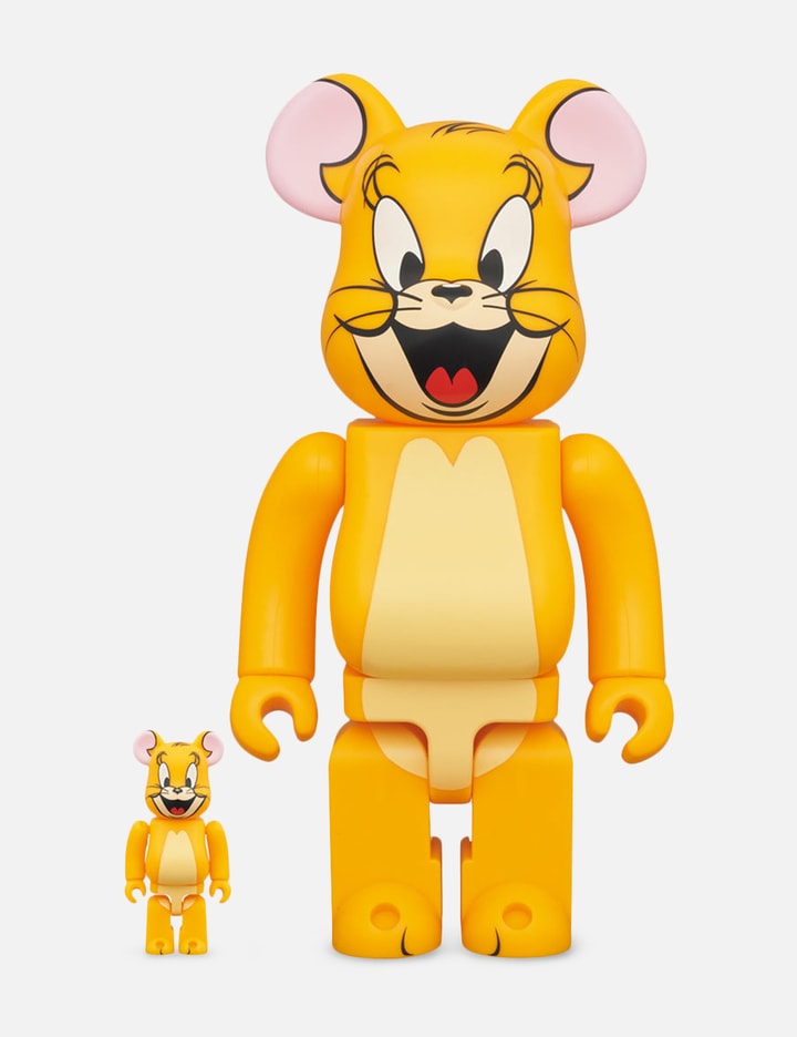 BE@RBRICK TOM & JERRY JERRY (Classic Color) 100% & 400% Placeholder Image