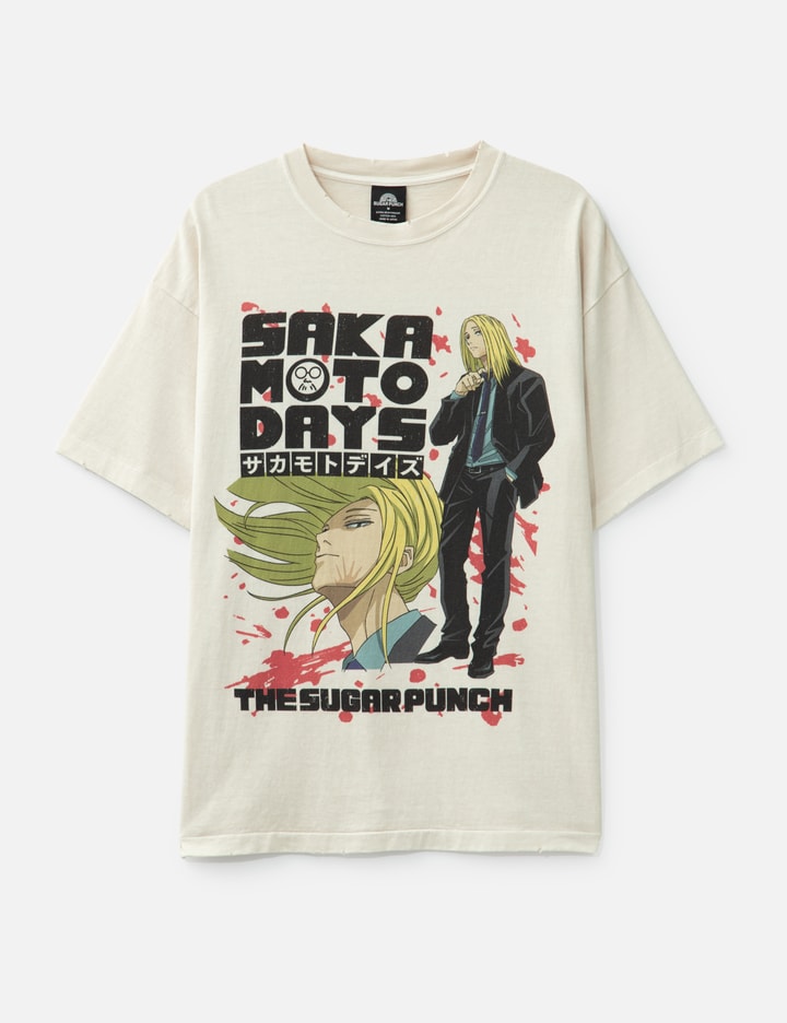 Sakamoto Days Short Sleeve T-shirt (Shishiba) Placeholder Image