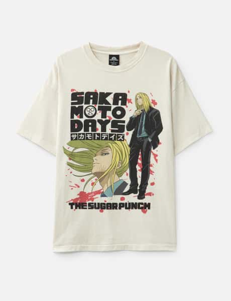 THE SUGAR PUNCH Sakamoto Days Short Sleeve T-shirt (Shishiba)