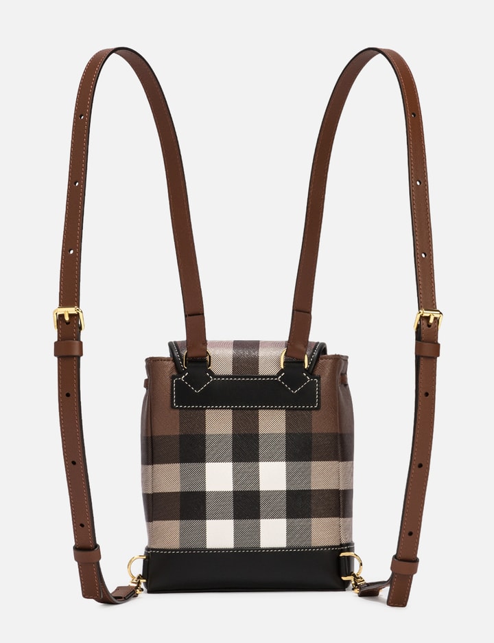 Burberry The Bridle Crossbody Bag In Haymarket Check - Women