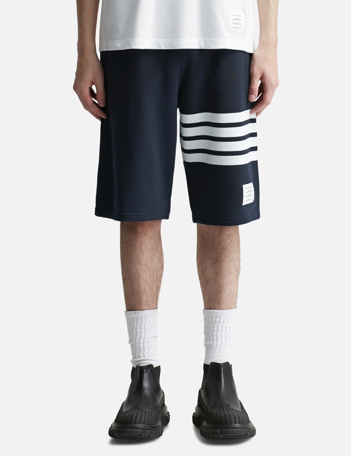 Cotton Loopback Engineered 4-Bar Sweat Shorts Placeholder Image