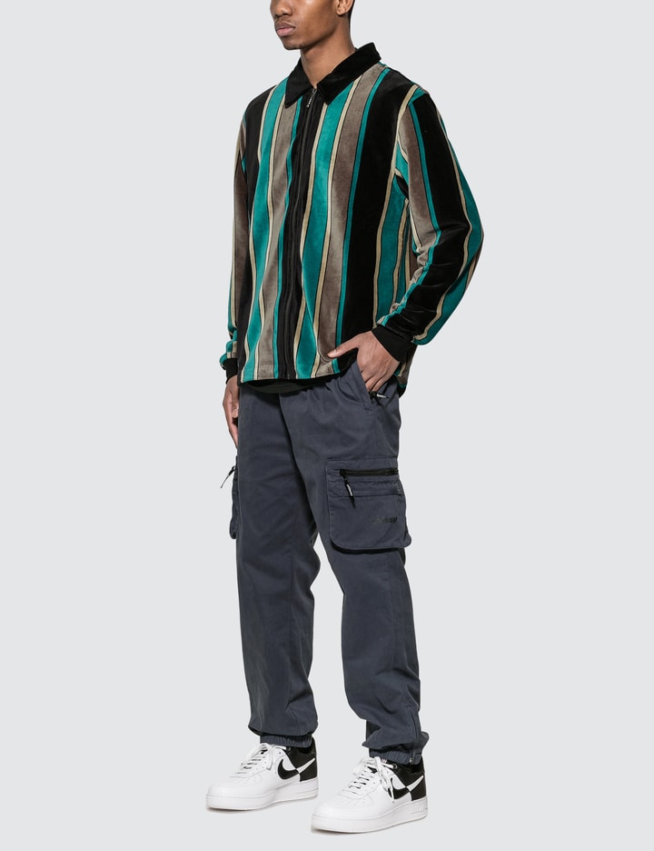 Roland Stripe Long Sleeve Full Zip Placeholder Image