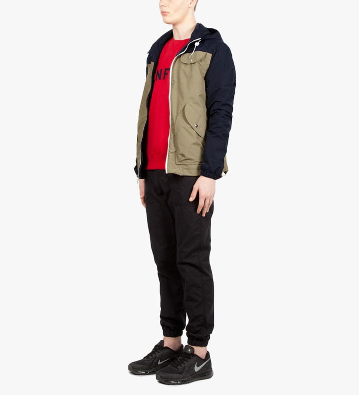 Navy/Tan Rochester Two-Tone Rain Jacket Placeholder Image