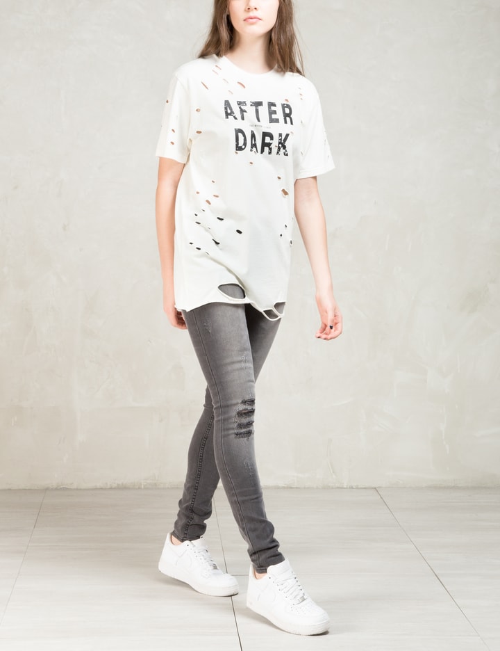 White After Dark S/S Damage T-Shirt Placeholder Image