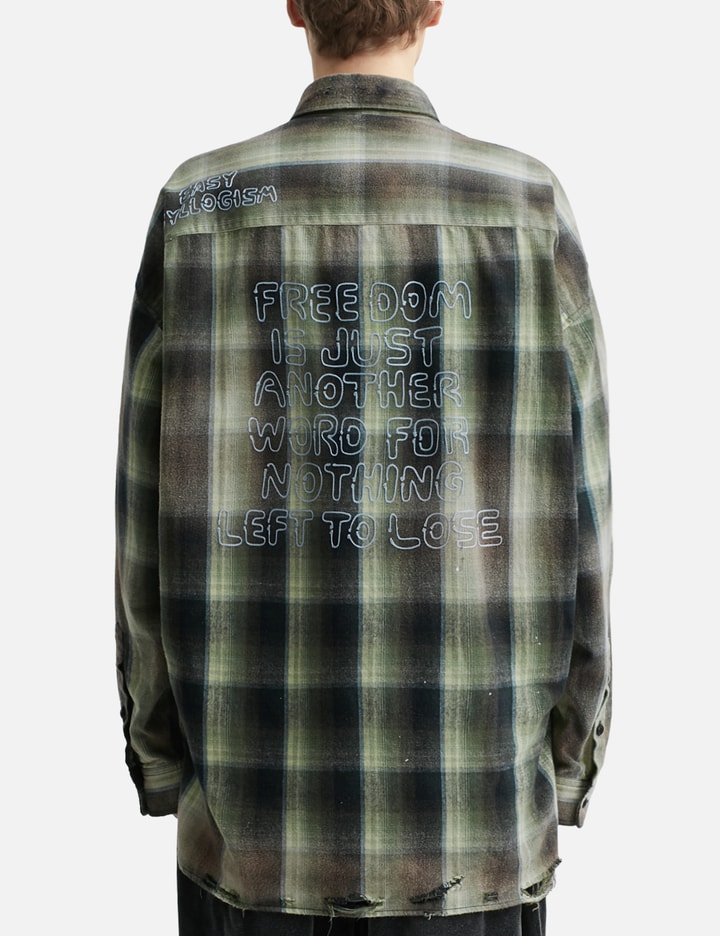 Vintage Like Check Shirt Placeholder Image