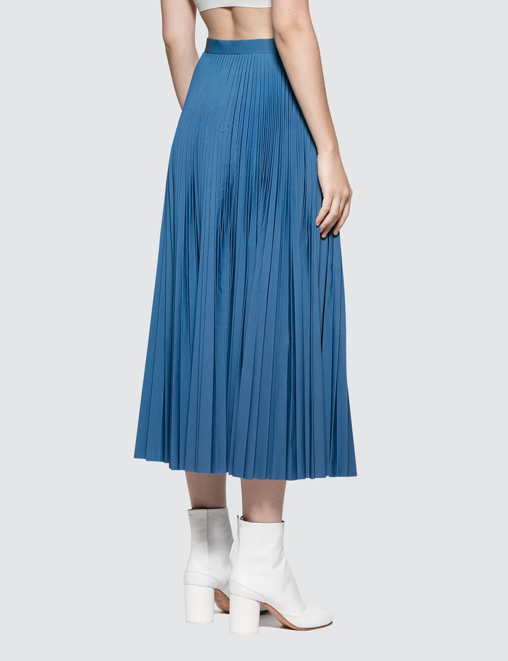 Reflective Pleated Skirt Placeholder Image