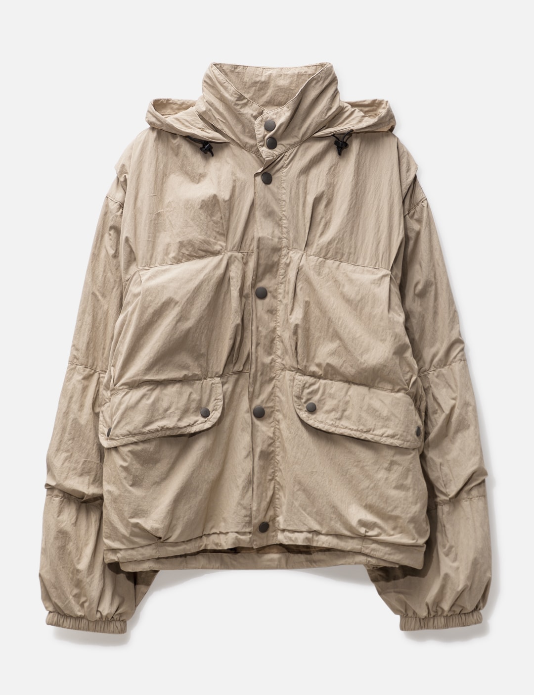 Our Legacy - EXHALE PUFFA | HBX - Globally Curated Fashion and 