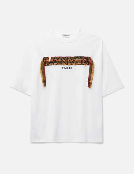 Lanvin Oversized Lanvin Curblace T-shirt