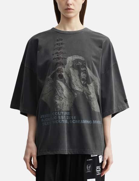 Soundless Wailing Wide T-Shirt view 10