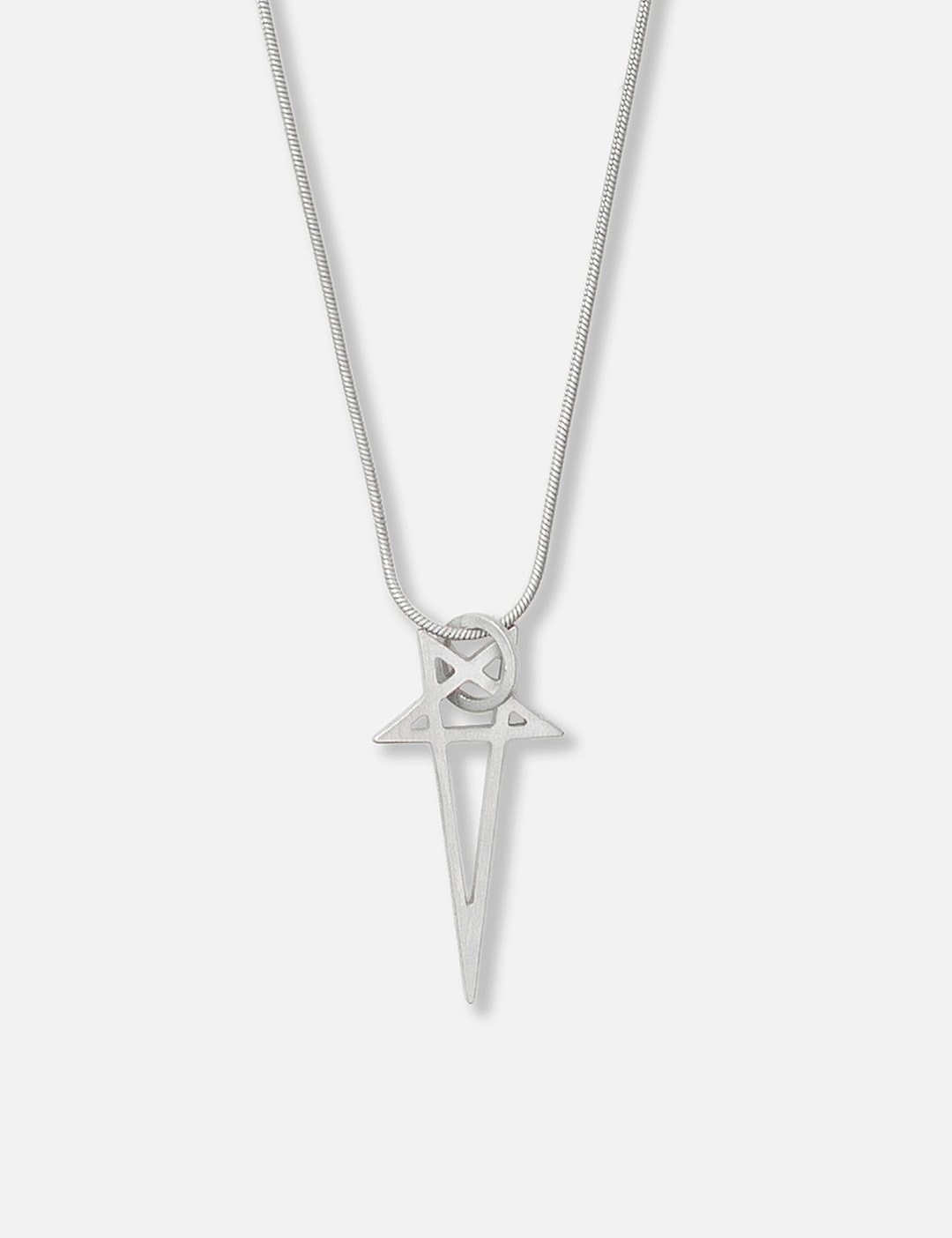 Pentagram Charm Necklace view 6