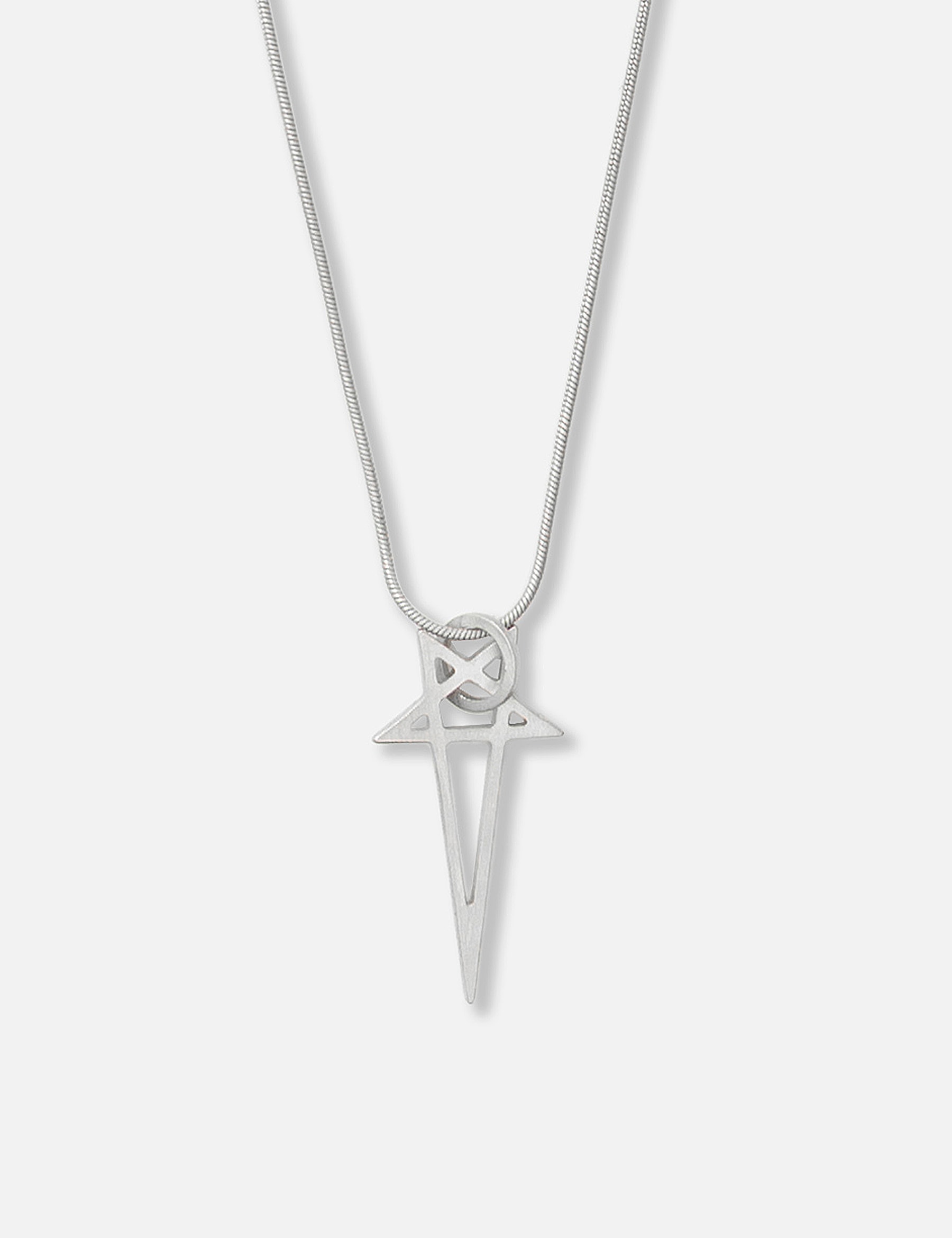 Pentagram Charm Necklace view 13