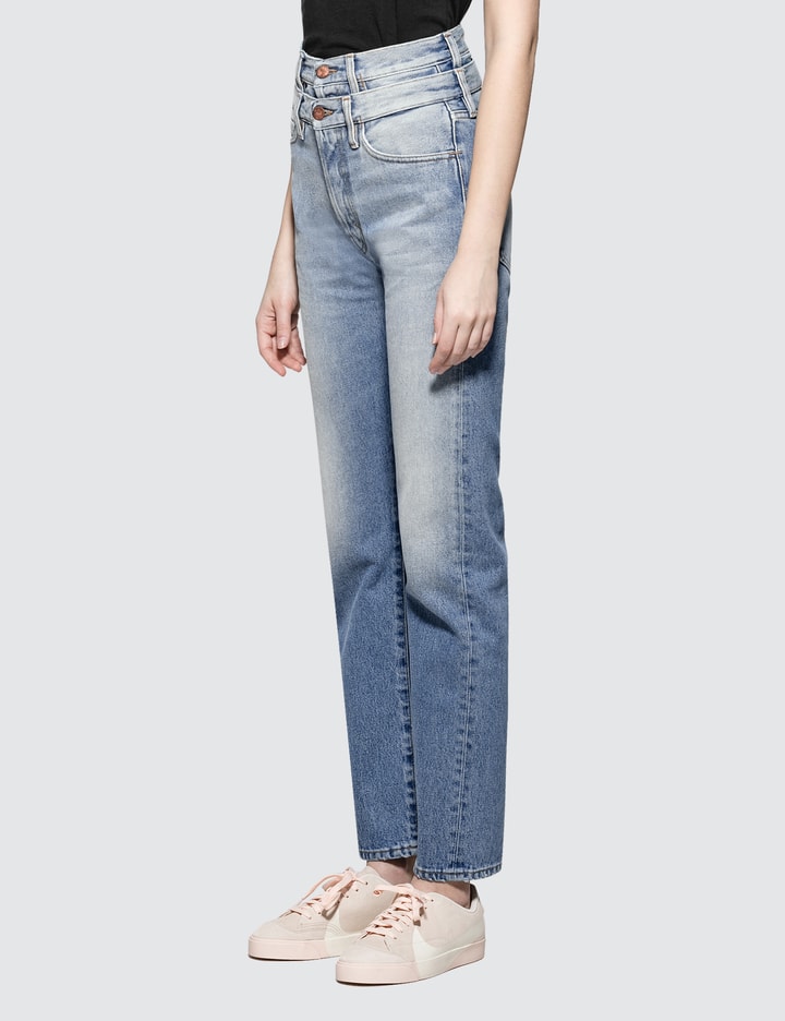 Lilly Double Waistband Jeans Placeholder Image