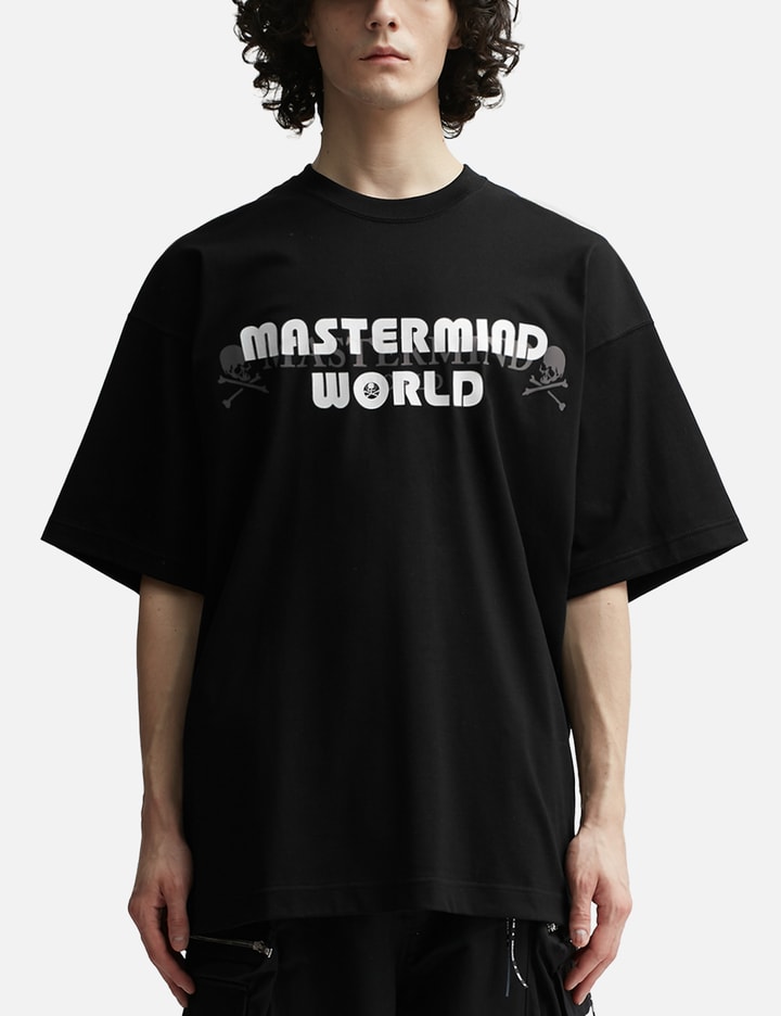 Shop Mastermind Japan Aurora T-shirt In Black