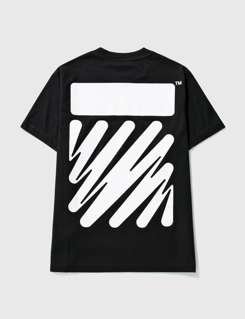 off white tee