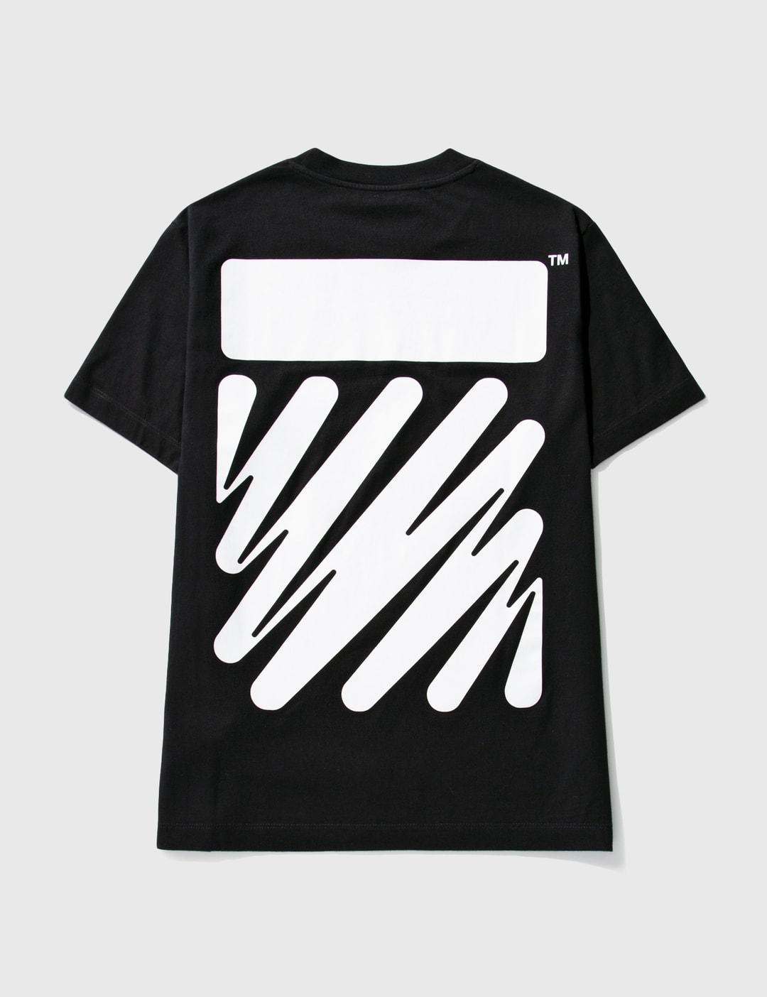 Off-White™ - Wave Diagonal T-shirt | HBX - Globally Curated Fashion and Lifestyle by