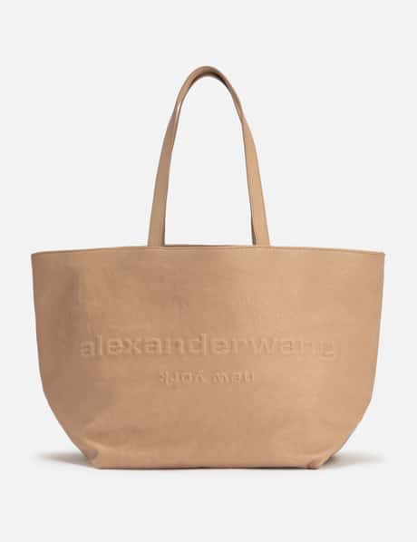Alexander Wang Leather Punch Tote