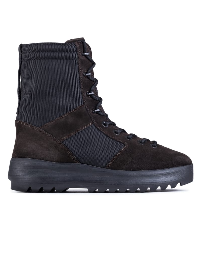 yeezy boots men black
