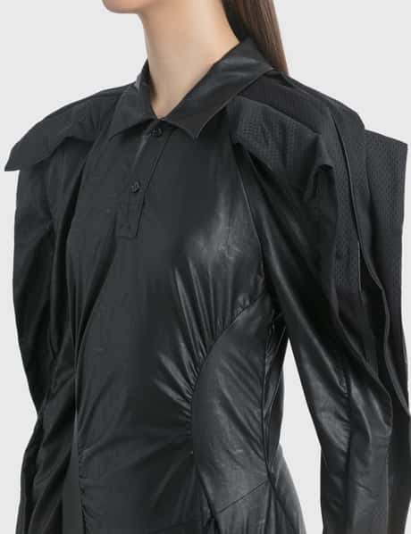 Vegan Leather Dress view 9