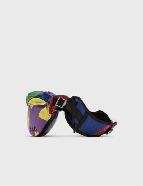 Sacai - KAWS Bum Bag | HBX - Globally Curated Fashion and 