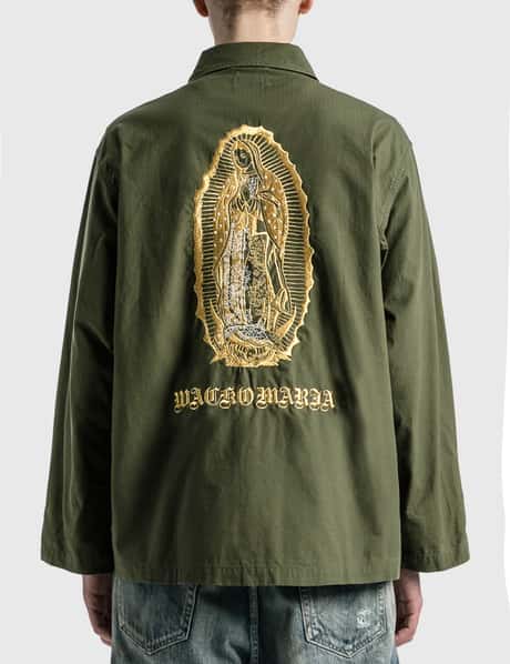 Wacko Maria - ARMY SHIRT ( TYPE-2 ) | HBX - Globally Curated 