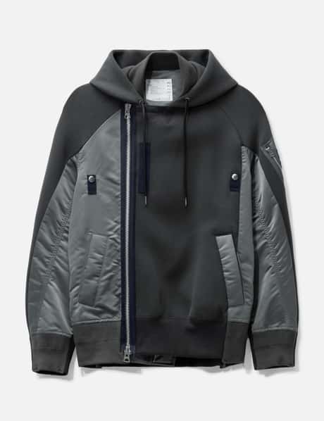 Sacai - Sponge Sweat Blouson | HBX