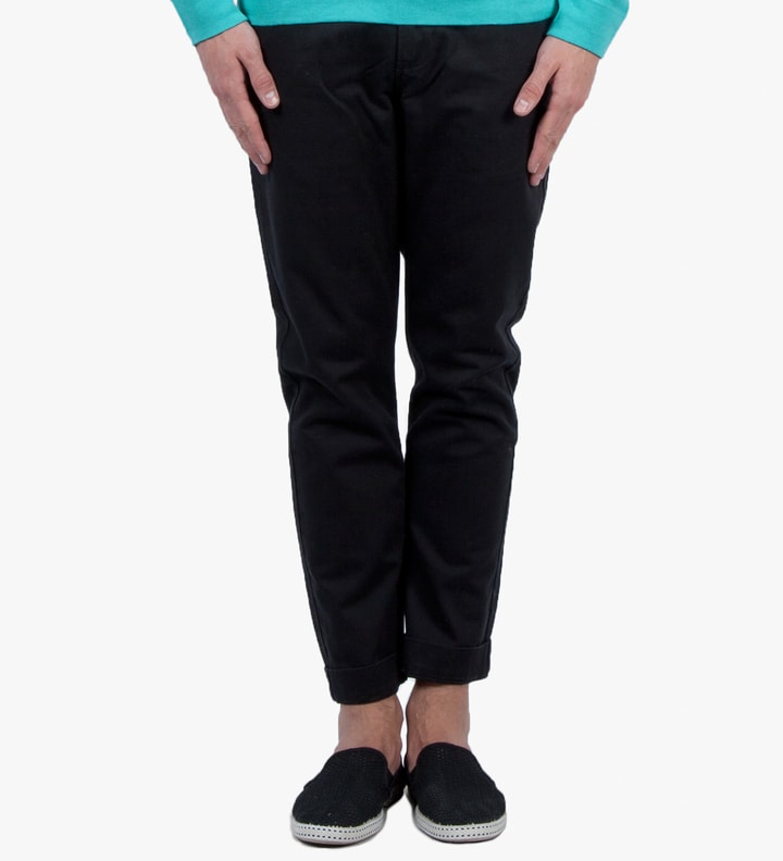 Stüssy Black Light Washed Chino Pant