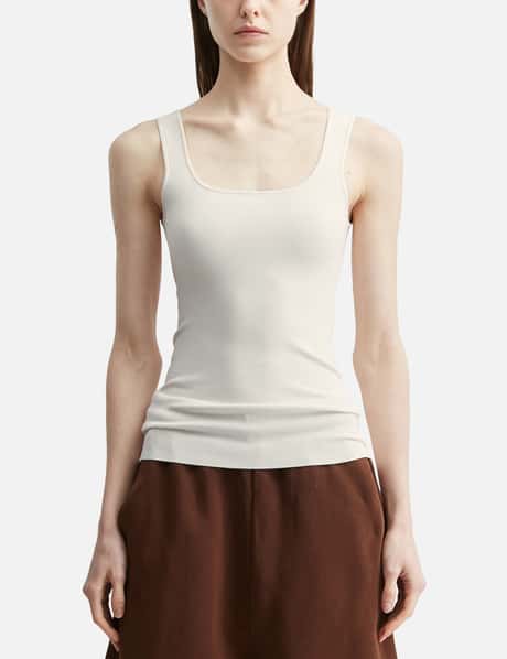 Squared Neck Top view 10