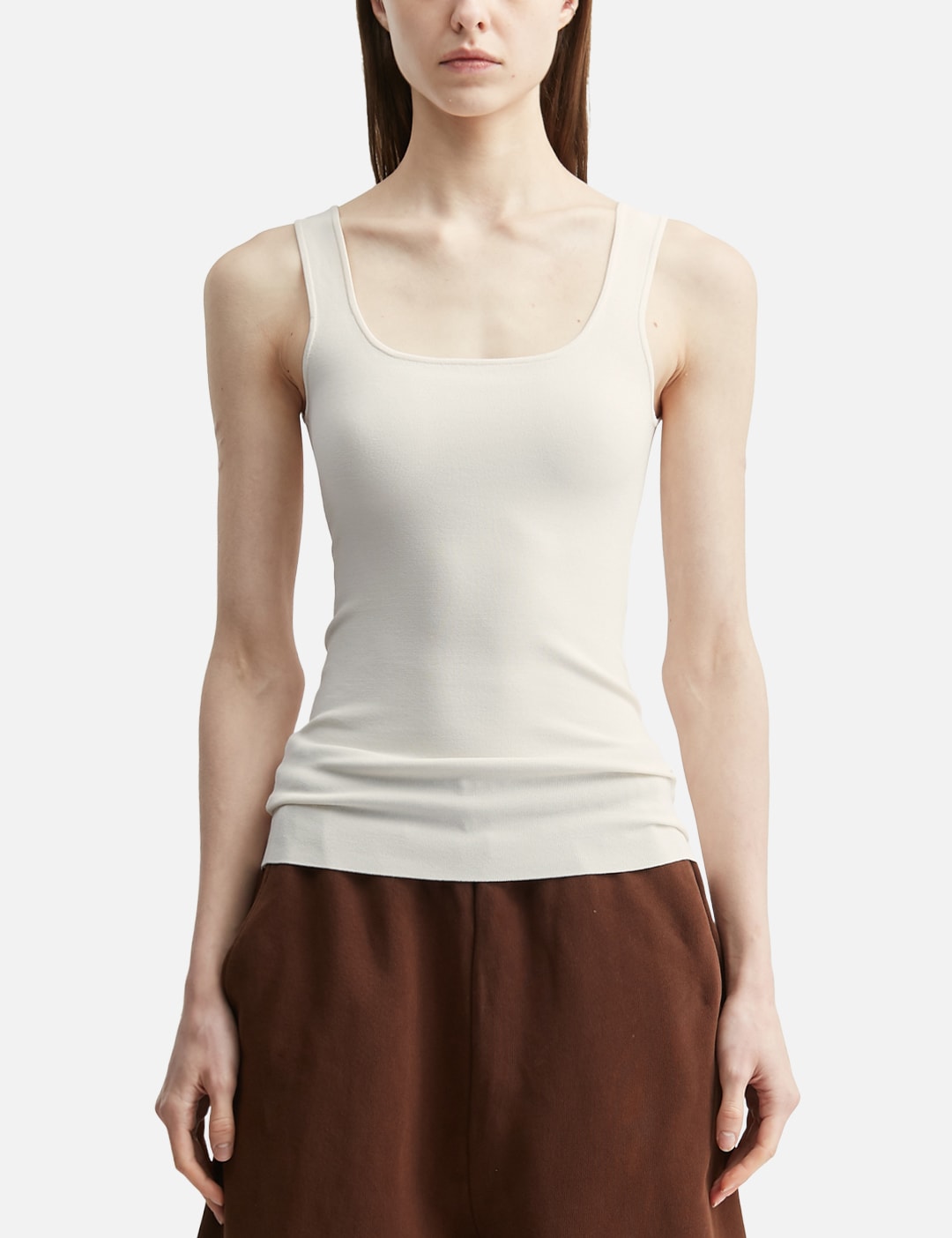 Squared Neck Top view 11
