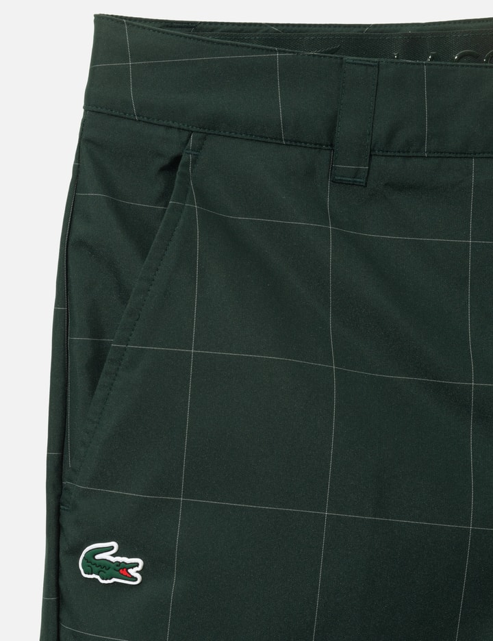 Lacoste Checkered Golf Pants