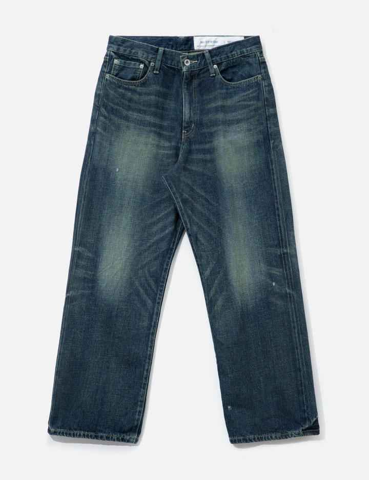 NEIGHBORHOOD Washed Denim DP Wide Pants