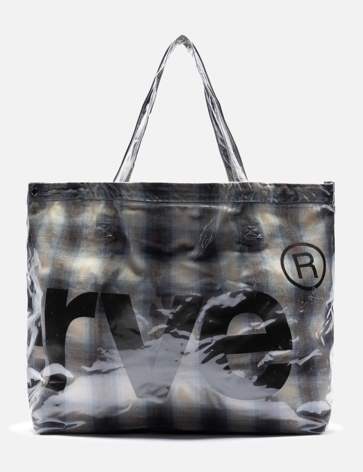 PVC Plaid Cross-Body Tote Placeholder Image