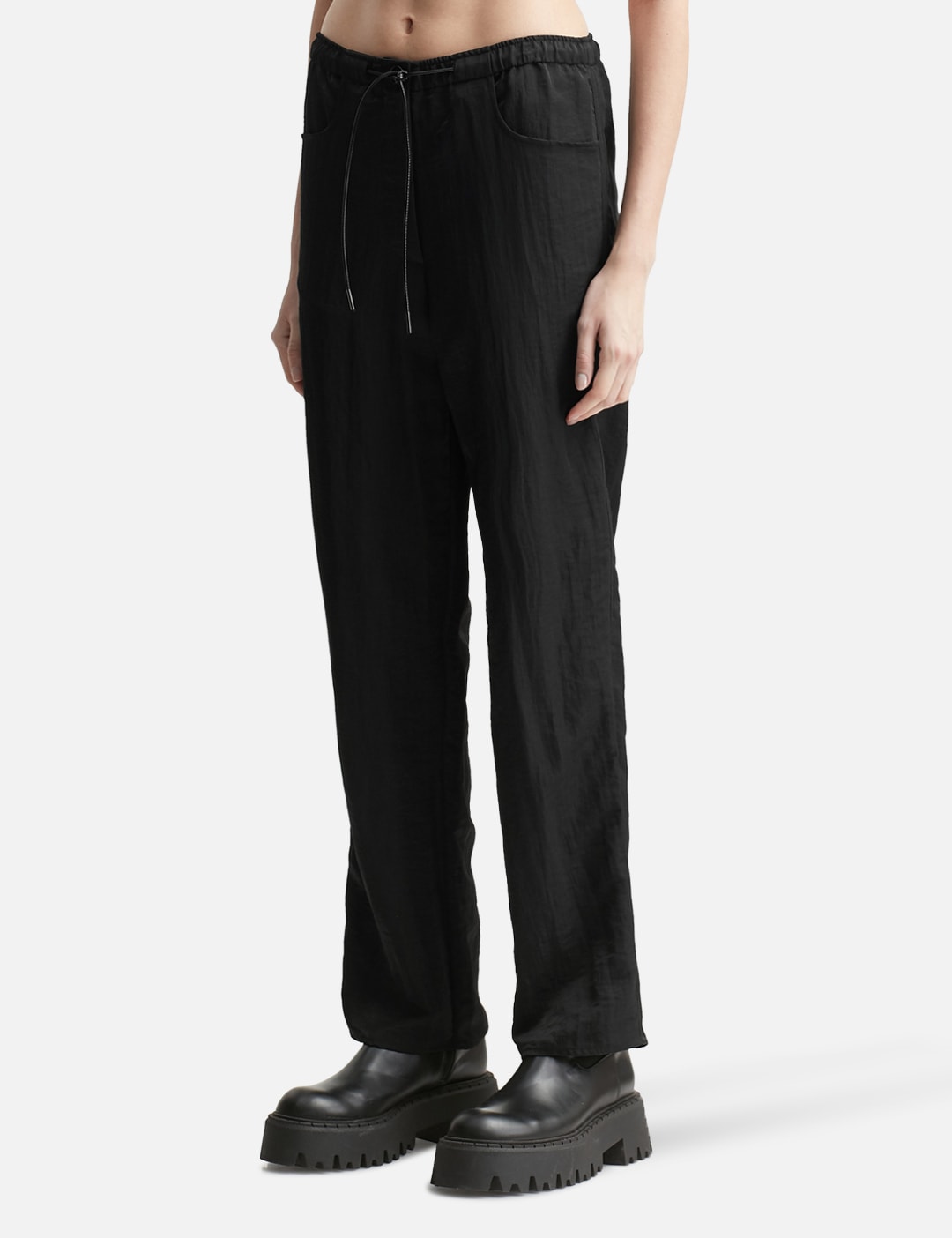 Nylon Drawstring Pants view 8