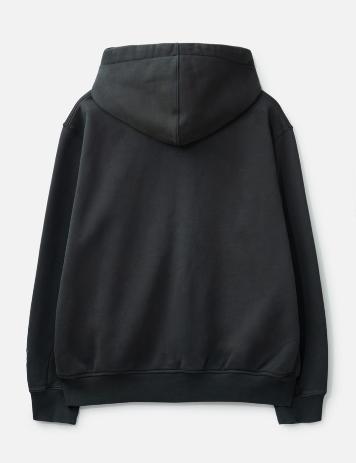 Spiky Script Zip Hooded Sweatshirt Placeholder Image