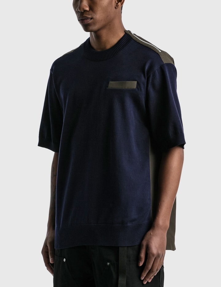 Knit x Suiting T-shirt Placeholder Image