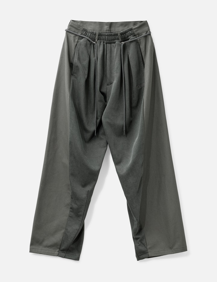 AJOBYAJO Dual Fabric Hybrid Pants