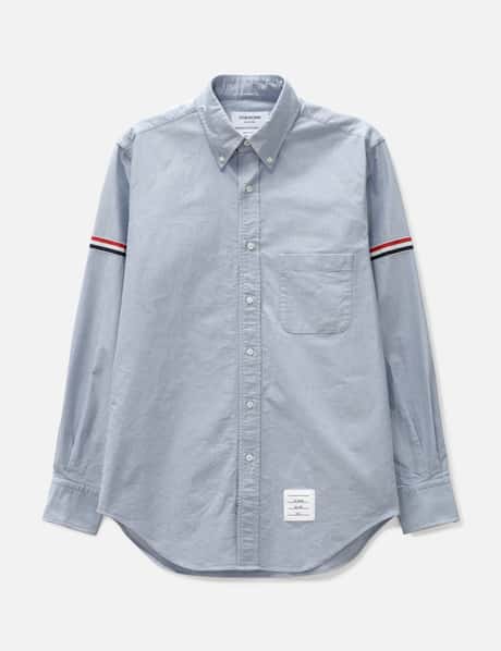 톰브라운 Oxford Striped Grosgrain Armband Classic Shirt