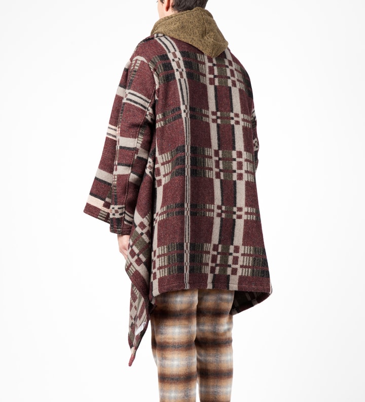 Native Pattern Blanket Coat Placeholder Image