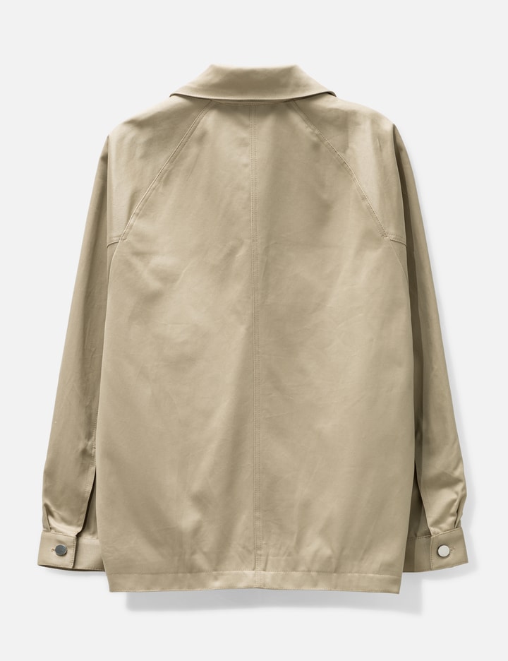 RAGLAN COTTON MAKHLUT JACKET Placeholder Image