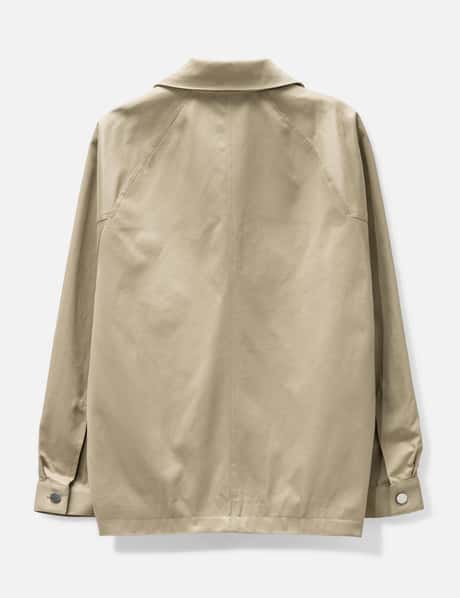 RAGLAN COTTON MAKHLUT JACKET view 10