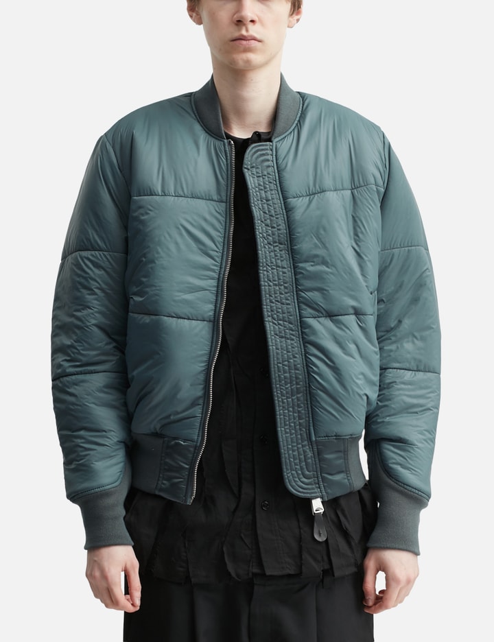 Alpha Industries MA-1 Base Flight UV Bomber Jacket