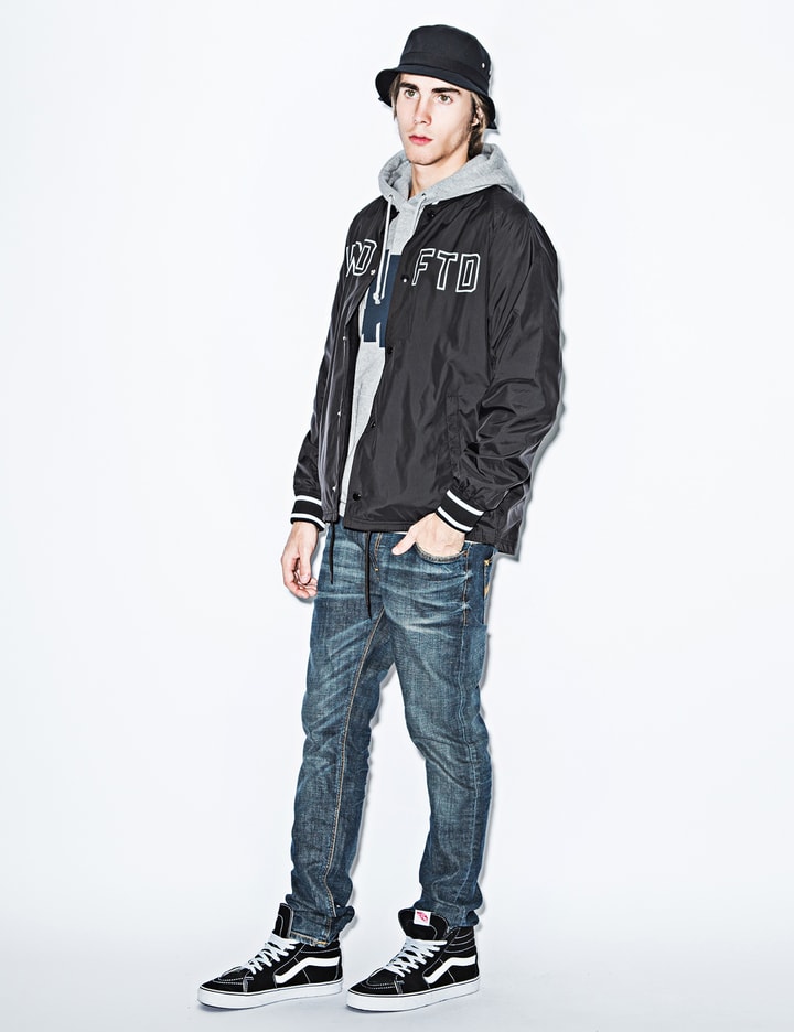 Black War Coaches Jacket Placeholder Image