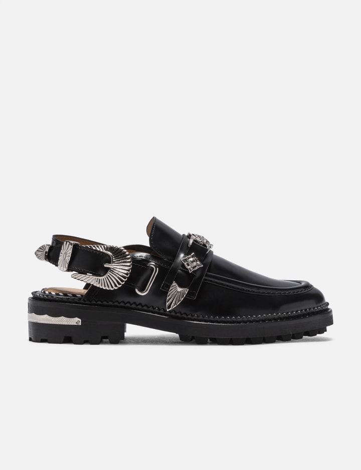 Toga Pulla Metal Mule Loafer