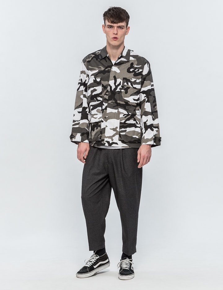 MKI Miyuki Zoku MKI Logo BDU Overshirt