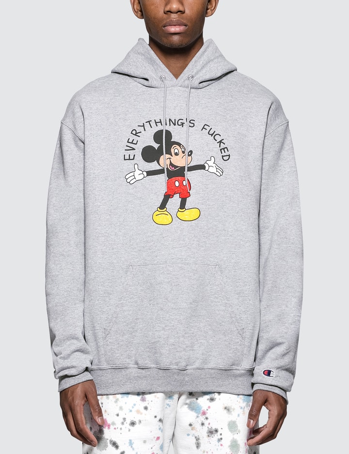 Everything's Fucked Hoodie Placeholder Image