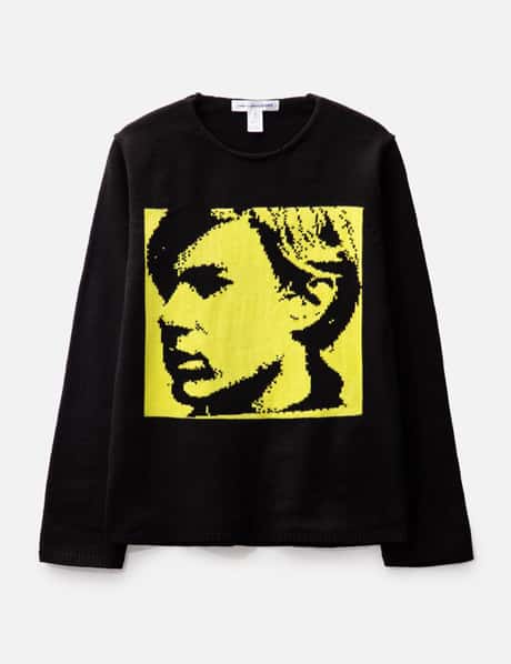 CDG SHIRT Andy Warhol Sweater