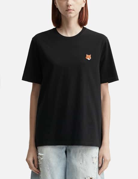 Maison Kitsuné Fox Head Regular T-Shirt