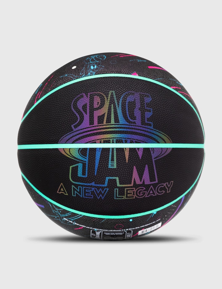 Spalding x Space Jam: A New Legacy Black Composite Basketball Placeholder Image